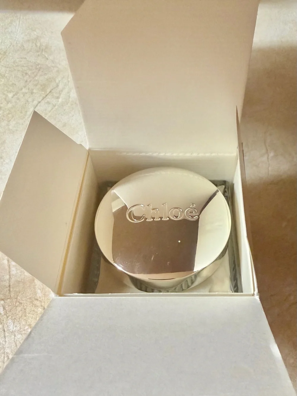 VTG Chloe Cream Scented Body Cream -  5 oz Tester 99% full